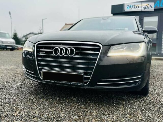 Черный Ауди А8, объемом двигателя 4.2 л и пробегом 267 тыс. км за 21700 $, фото 1 на Automoto.ua