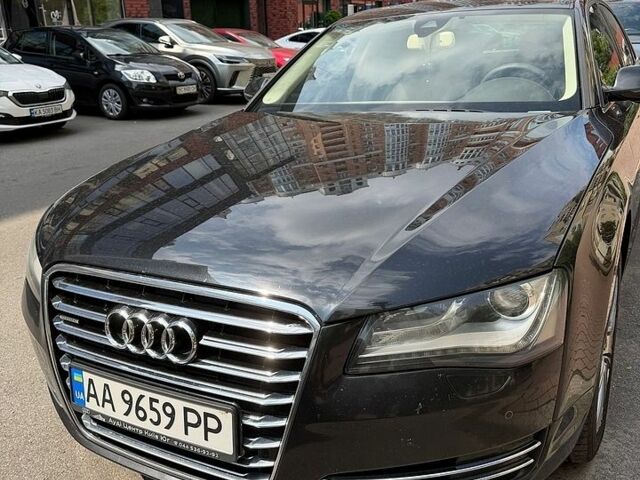Чорний Ауді A8, об'ємом двигуна 3 л та пробігом 240 тис. км за 19000 $, фото 1 на Automoto.ua