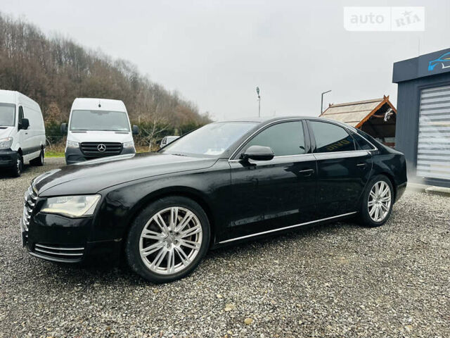 Черный Ауди А8, объемом двигателя 4.2 л и пробегом 267 тыс. км за 21700 $, фото 1 на Automoto.ua