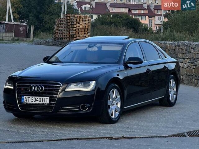 Чорний Ауді A8, об'ємом двигуна 3 л та пробігом 287 тис. км за 21000 $, фото 1 на Automoto.ua