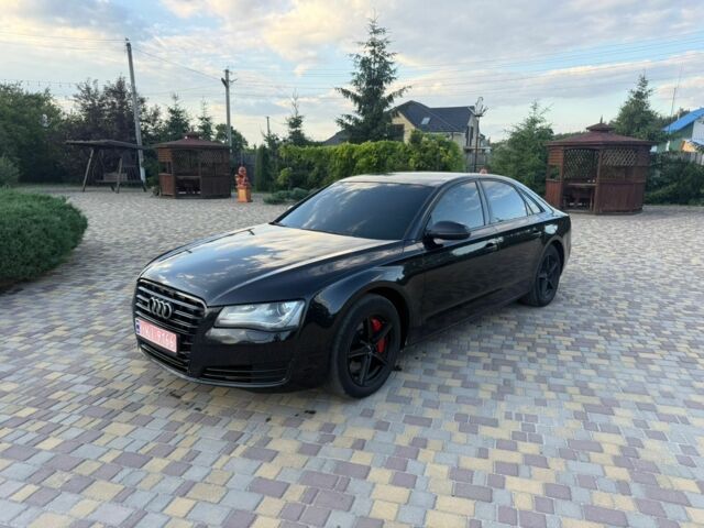 Чорний Ауді A8, об'ємом двигуна 4.2 л та пробігом 170 тис. км за 14500 $, фото 1 на Automoto.ua