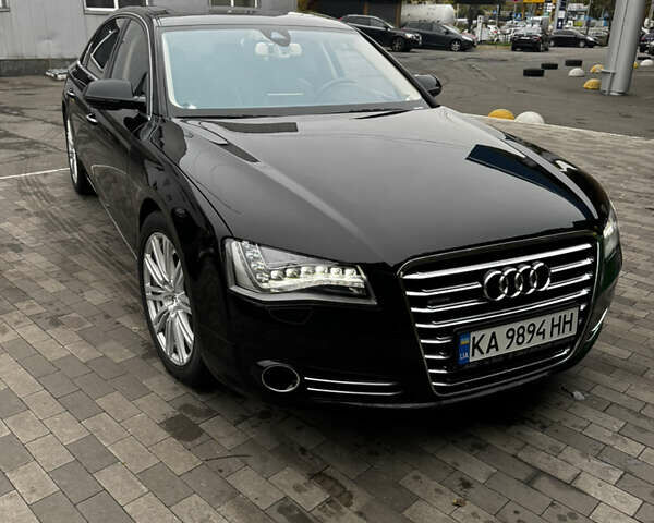 Черный Ауди А8, объемом двигателя 4.2 л и пробегом 189 тыс. км за 24900 $, фото 1 на Automoto.ua