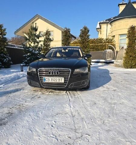 Черный Ауди А8, объемом двигателя 6.3 л и пробегом 232 тыс. км за 18000 $, фото 1 на Automoto.ua