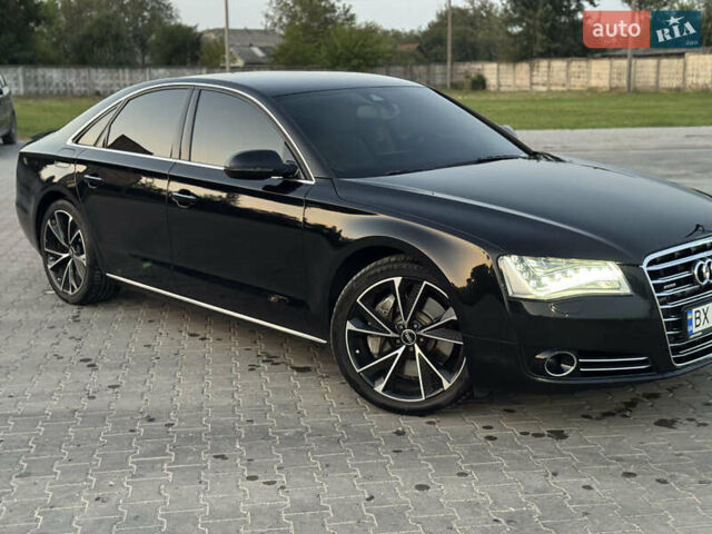 Чорний Ауді A8, об'ємом двигуна 4.2 л та пробігом 212 тис. км за 15999 $, фото 1 на Automoto.ua