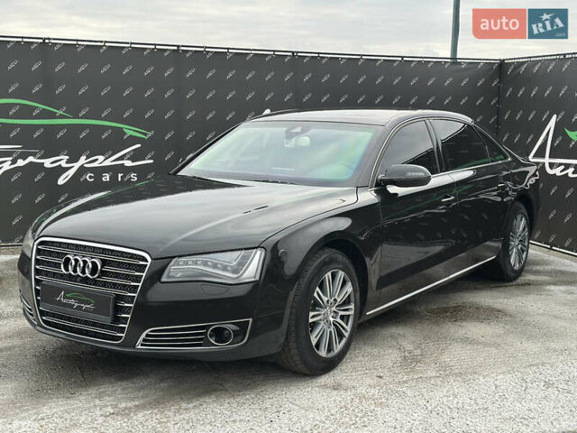 Чорний Ауді A8, об'ємом двигуна 6.3 л та пробігом 220 тис. км за 69000 $, фото 1 на Automoto.ua
