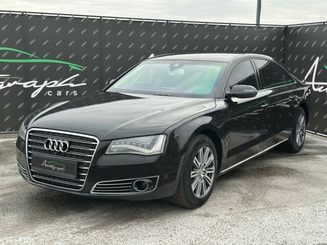 Чорний Ауді A8, об'ємом двигуна 6.3 л та пробігом 220 тис. км за 69000 $, фото 1 на Automoto.ua