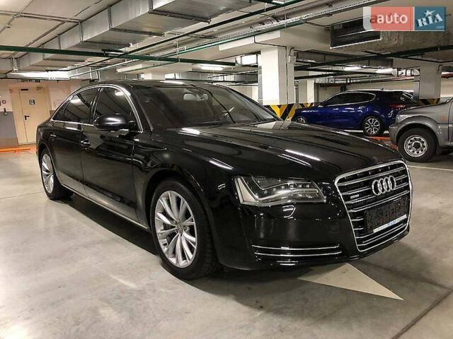Черный Ауди А8, объемом двигателя 4.2 л и пробегом 226 тыс. км за 15800 $, фото 1 на Automoto.ua