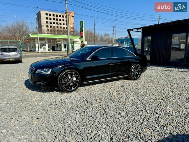 Черный Ауди А8, объемом двигателя 4.2 л и пробегом 222 тыс. км за 14800 $, фото 1 на Automoto.ua