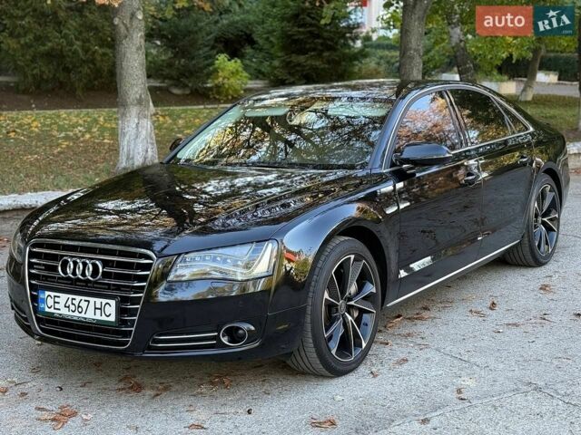 Чорний Ауді A8, об'ємом двигуна 4.2 л та пробігом 225 тис. км за 16950 $, фото 1 на Automoto.ua