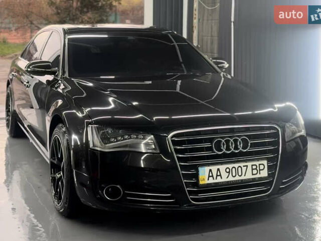 Чорний Ауді A8, об'ємом двигуна 4.2 л та пробігом 330 тис. км за 19950 $, фото 1 на Automoto.ua