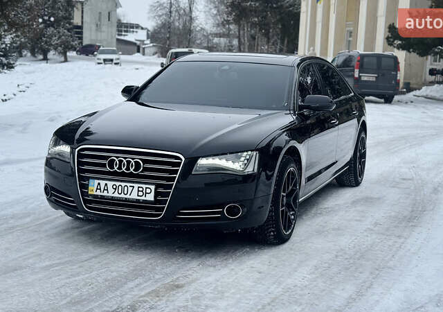Чорний Ауді A8, об'ємом двигуна 4.13 л та пробігом 347 тис. км за 18500 $, фото 1 на Automoto.ua