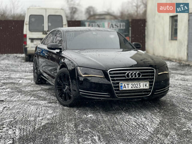 Черный Ауди А8, объемом двигателя 2.97 л и пробегом 260 тыс. км за 16999 $, фото 1 на Automoto.ua