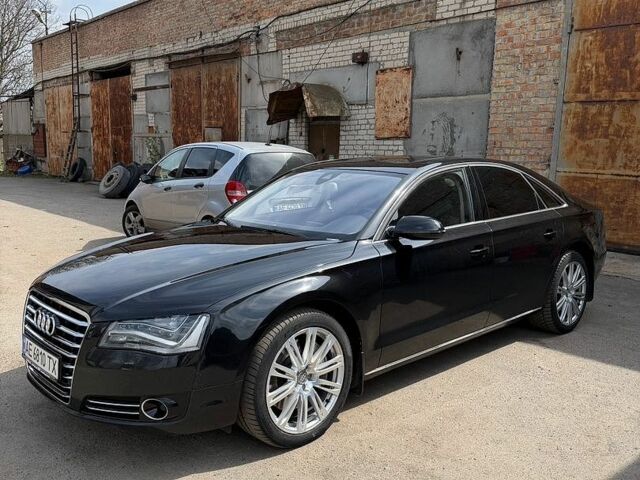 Черный Ауди А8, объемом двигателя 4.13 л и пробегом 275 тыс. км за 16500 $, фото 1 на Automoto.ua