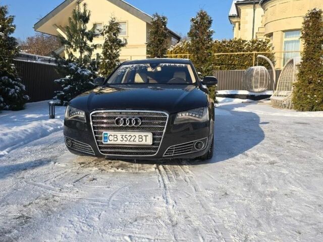 Чорний Ауді A8, об'ємом двигуна 6.3 л та пробігом 232 тис. км за 16000 $, фото 1 на Automoto.ua