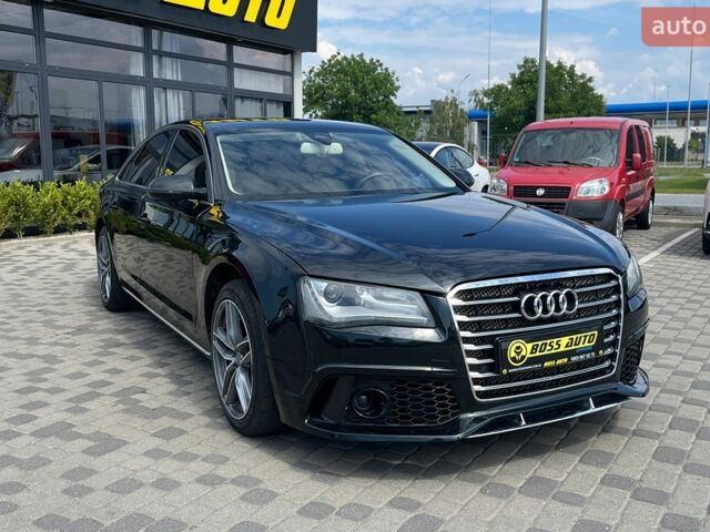 Чорний Ауді A8, об'ємом двигуна 4.16 л та пробігом 196 тис. км за 15999 $, фото 1 на Automoto.ua
