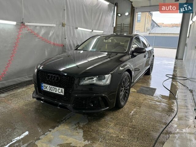 Черный Ауди А8, объемом двигателя 2.97 л и пробегом 349 тыс. км за 18300 $, фото 1 на Automoto.ua