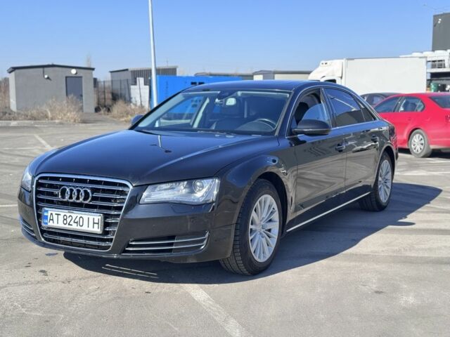 Чорний Ауді A8, об'ємом двигуна 3 л та пробігом 250 тис. км за 15000 $, фото 1 на Automoto.ua
