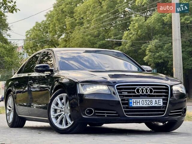 Черный Ауди А8, объемом двигателя 2.97 л и пробегом 243 тыс. км за 17700 $, фото 1 на Automoto.ua
