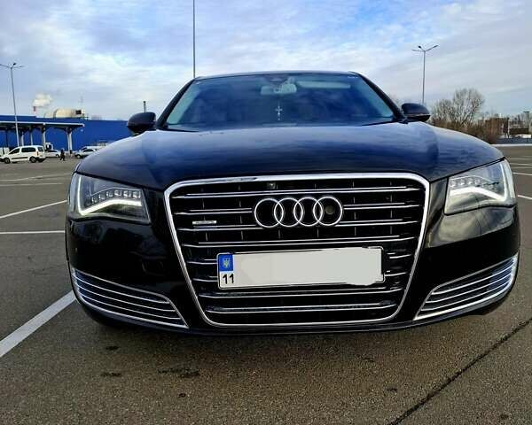 Черный Ауди А8, объемом двигателя 4.13 л и пробегом 254 тыс. км за 20900 $, фото 1 на Automoto.ua