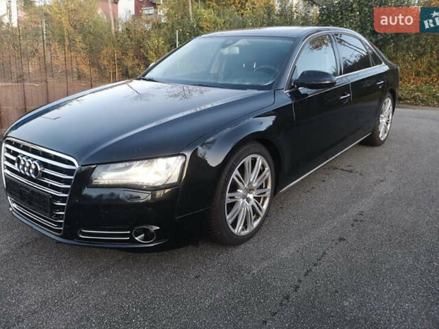 Чорний Ауді A8, об'ємом двигуна 4.16 л та пробігом 250 тис. км за 41900 $, фото 1 на Automoto.ua