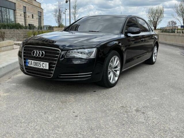 Чорний Ауді A8, об'ємом двигуна 2.97 л та пробігом 197 тис. км за 23000 $, фото 1 на Automoto.ua
