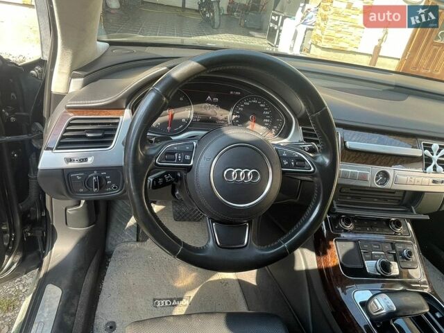 Чорний Ауді A8, об'ємом двигуна 4.16 л та пробігом 123 тис. км за 18500 $, фото 1 на Automoto.ua