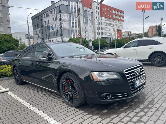 Чорний Ауді A8, об'ємом двигуна 4.16 л та пробігом 319 тис. км за 12500 $, фото 1 на Automoto.ua