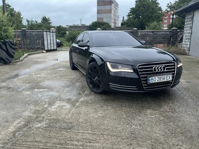 Черный Ауди А8, объемом двигателя 3 л и пробегом 260 тыс. км за 16999 $, фото 1 на Automoto.ua
