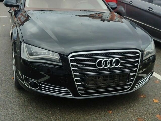 Ауди А8 2012 в Буче на Automoto.ua Черный Ауди А8, объемом двигателя 6 л и пробегом 356 тыс. км за 18000 $, фото 1 на Automoto.ua