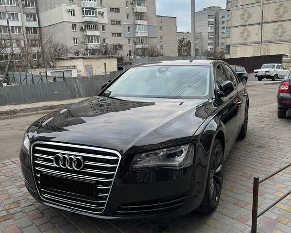 Чорний Ауді A8, об'ємом двигуна 6.3 л та пробігом 270 тис. км за 17800 $, фото 1 на Automoto.ua