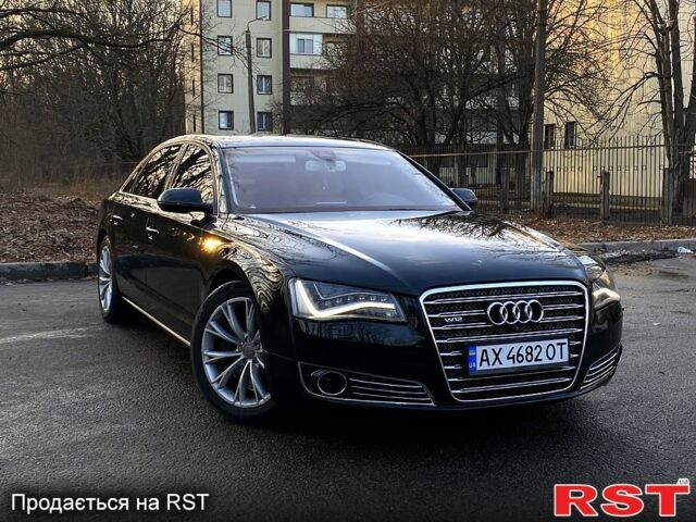 Черный Ауди А8, объемом двигателя 6.3 л и пробегом 350 тыс. км за 19500 $, фото 1 на Automoto.ua