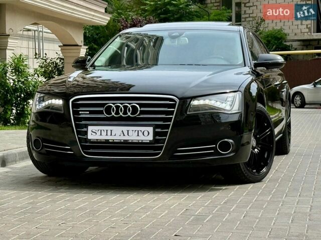 Чорний Ауді A8, об'ємом двигуна 2.97 л та пробігом 250 тис. км за 16500 $, фото 1 на Automoto.ua
