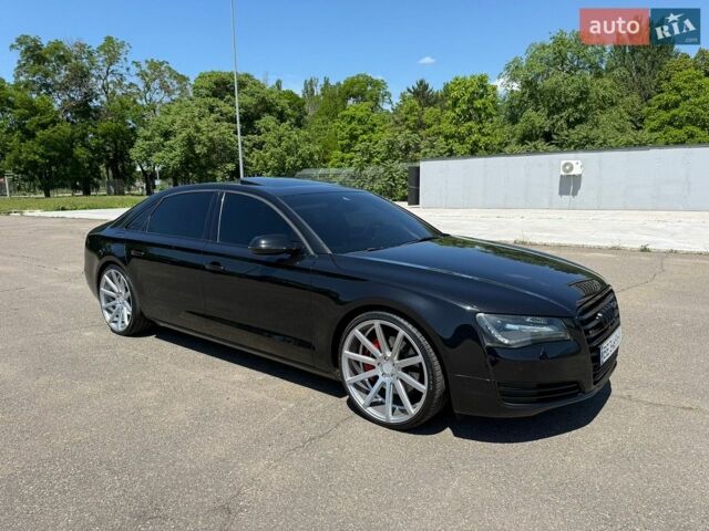Чорний Ауді A8, об'ємом двигуна 3 л та пробігом 206 тис. км за 16500 $, фото 1 на Automoto.ua