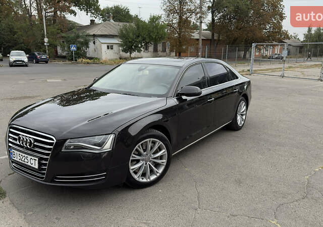 Чорний Ауді A8, об'ємом двигуна 4.16 л та пробігом 252 тис. км за 20000 $, фото 1 на Automoto.ua