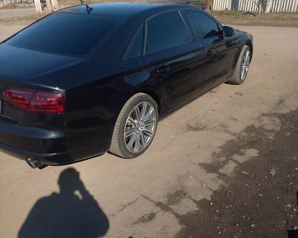 Черный Ауди А8, объемом двигателя 2.97 л и пробегом 204 тыс. км за 22500 $, фото 1 на Automoto.ua