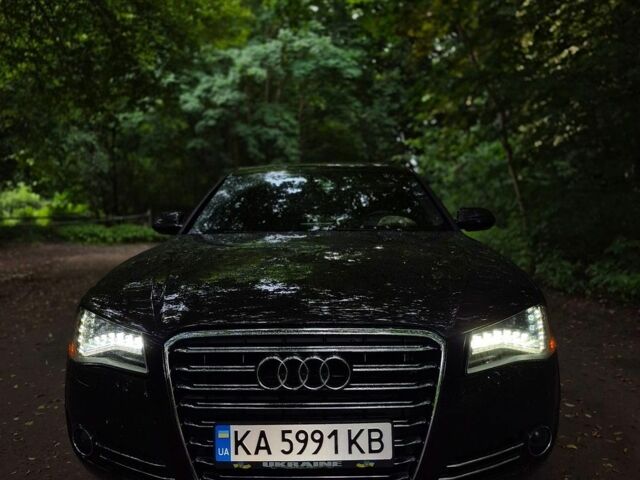 Чорний Ауді A8, об'ємом двигуна 3 л та пробігом 213 тис. км за 10800 $, фото 1 на Automoto.ua