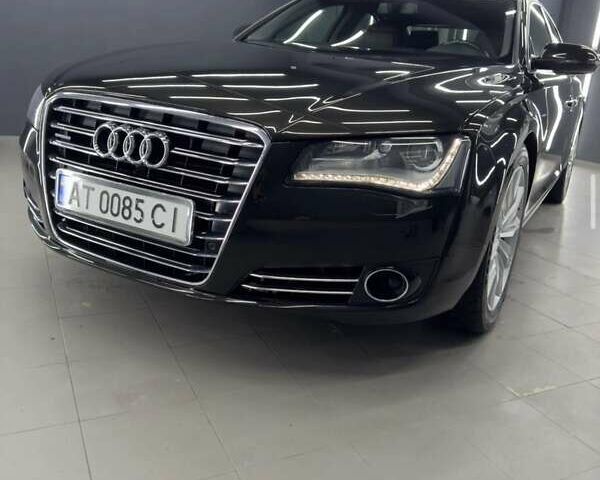 Черный Ауди А8, объемом двигателя 2.99 л и пробегом 180 тыс. км за 17900 $, фото 1 на Automoto.ua