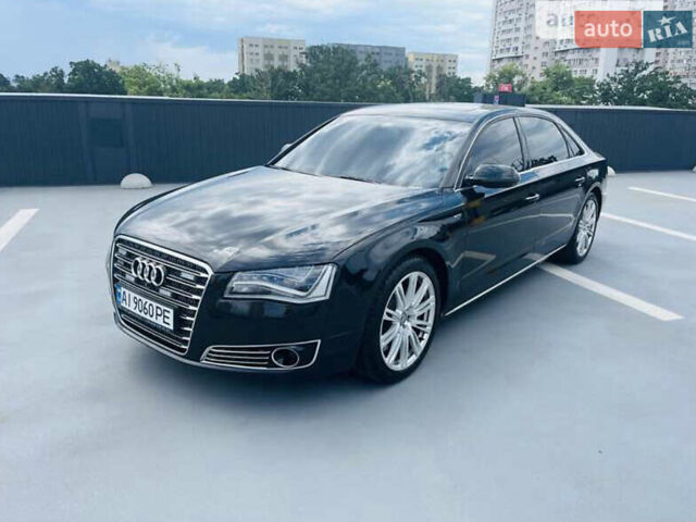 Чорний Ауді A8, об'ємом двигуна 6.3 л та пробігом 150 тис. км за 21000 $, фото 1 на Automoto.ua