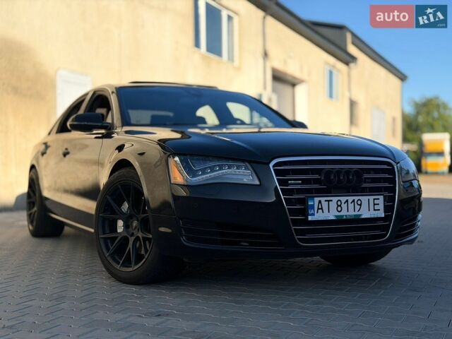 Чорний Ауді A8, об'ємом двигуна 3 л та пробігом 190 тис. км за 12700 $, фото 1 на Automoto.ua