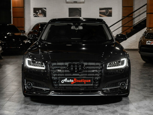 Чорний Ауді A8, об'ємом двигуна 63 л та пробігом 113 тис. км за 37500 $, фото 1 на Automoto.ua