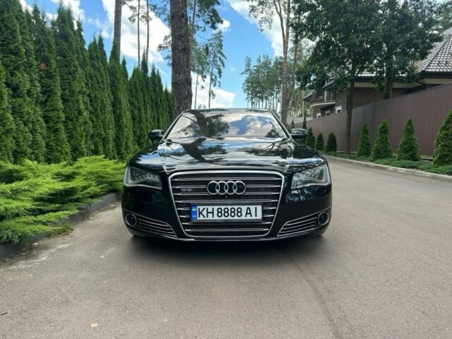 Черный Ауди А8, объемом двигателя 6.3 л и пробегом 350 тыс. км за 14999 $, фото 1 на Automoto.ua