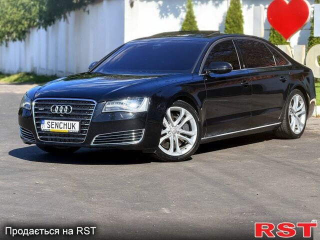 Чорний Ауді A8, об'ємом двигуна 6.3 л та пробігом 190 тис. км за 16000 $, фото 1 на Automoto.ua