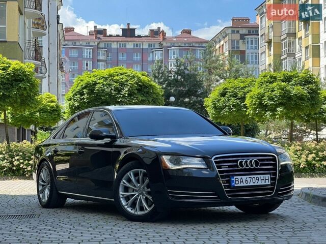 Черный Ауди А8, объемом двигателя 2.99 л и пробегом 267 тыс. км за 15000 $, фото 1 на Automoto.ua