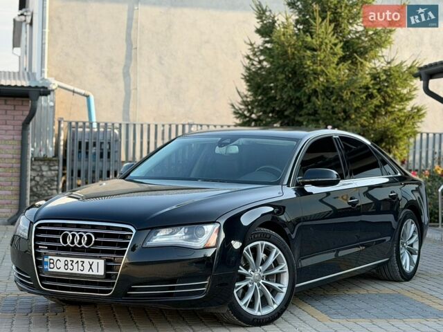 Чорний Ауді A8, об'ємом двигуна 3 л та пробігом 220 тис. км за 11650 $, фото 1 на Automoto.ua