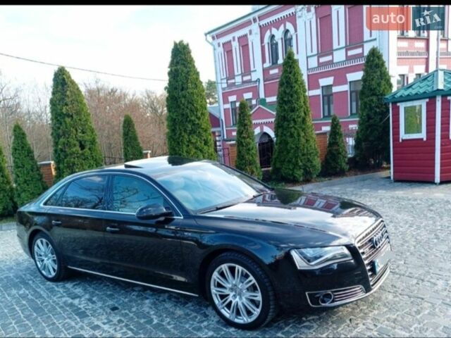 Чорний Ауді A8, об'ємом двигуна 6.3 л та пробігом 289 тис. км за 19999 $, фото 1 на Automoto.ua