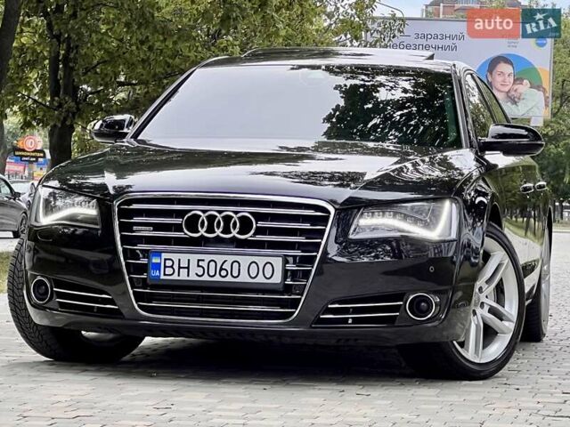 Черный Ауди А8, объемом двигателя 2.97 л и пробегом 228 тыс. км за 17700 $, фото 1 на Automoto.ua