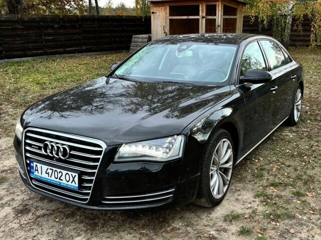 Черный Ауди А8, объемом двигателя 4.16 л и пробегом 225 тыс. км за 17000 $, фото 1 на Automoto.ua