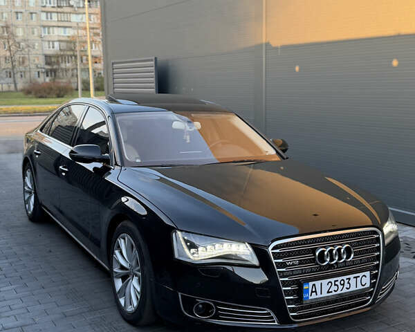 Черный Ауди А8, объемом двигателя 6.3 л и пробегом 358 тыс. км за 14800 $, фото 1 на Automoto.ua