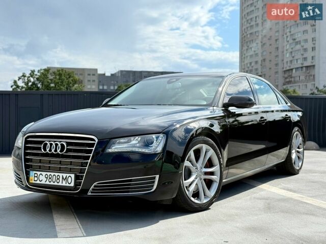 Черный Ауди А8, объемом двигателя 2.97 л и пробегом 257 тыс. км за 15499 $, фото 1 на Automoto.ua