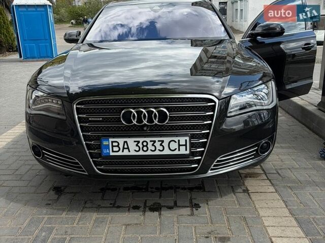 Черный Ауди А8, объемом двигателя 2.97 л и пробегом 248 тыс. км за 22500 $, фото 1 на Automoto.ua